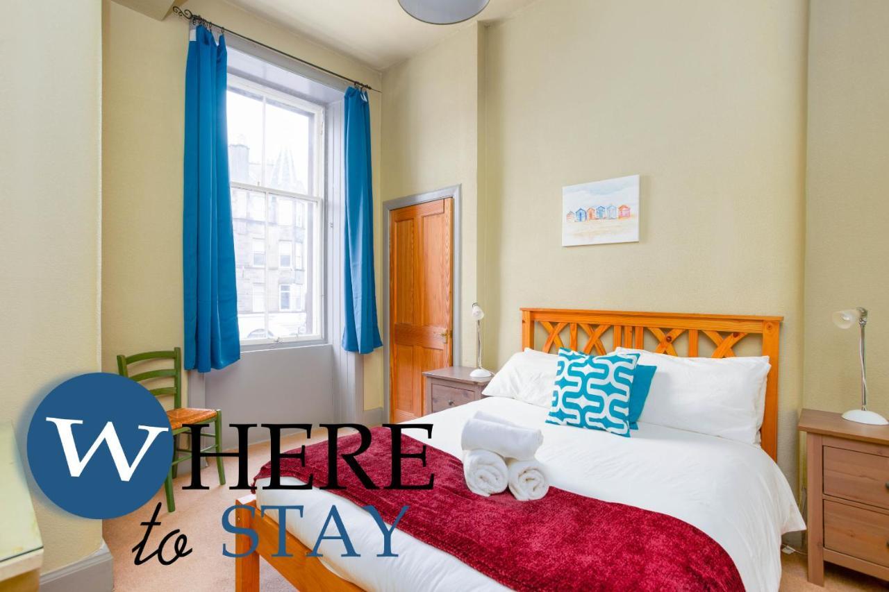 Leith Walk 1 Bedroom Apartment Edimburgo Exterior foto